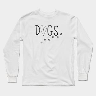 Dogs Long Sleeve T-Shirt